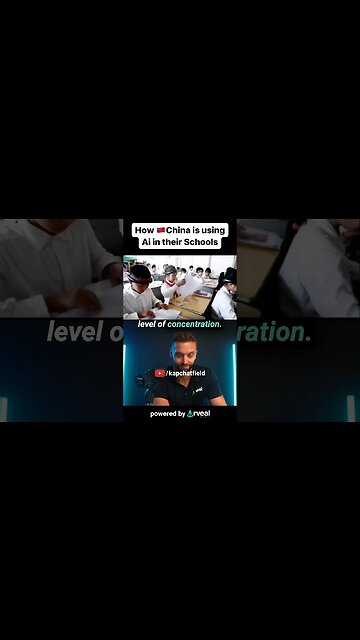 This is how China is using A.I. in schools... 😵‍💫🤖 #jesus #christianity #endtimes #bible #god