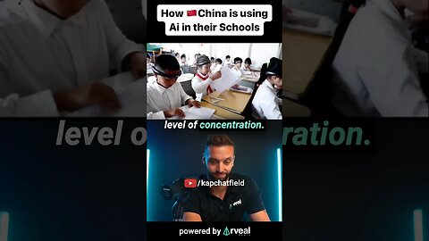 This is how China is using A.I. in schools... 😵‍💫🤖 #jesus #christianity #endtimes #bible #god