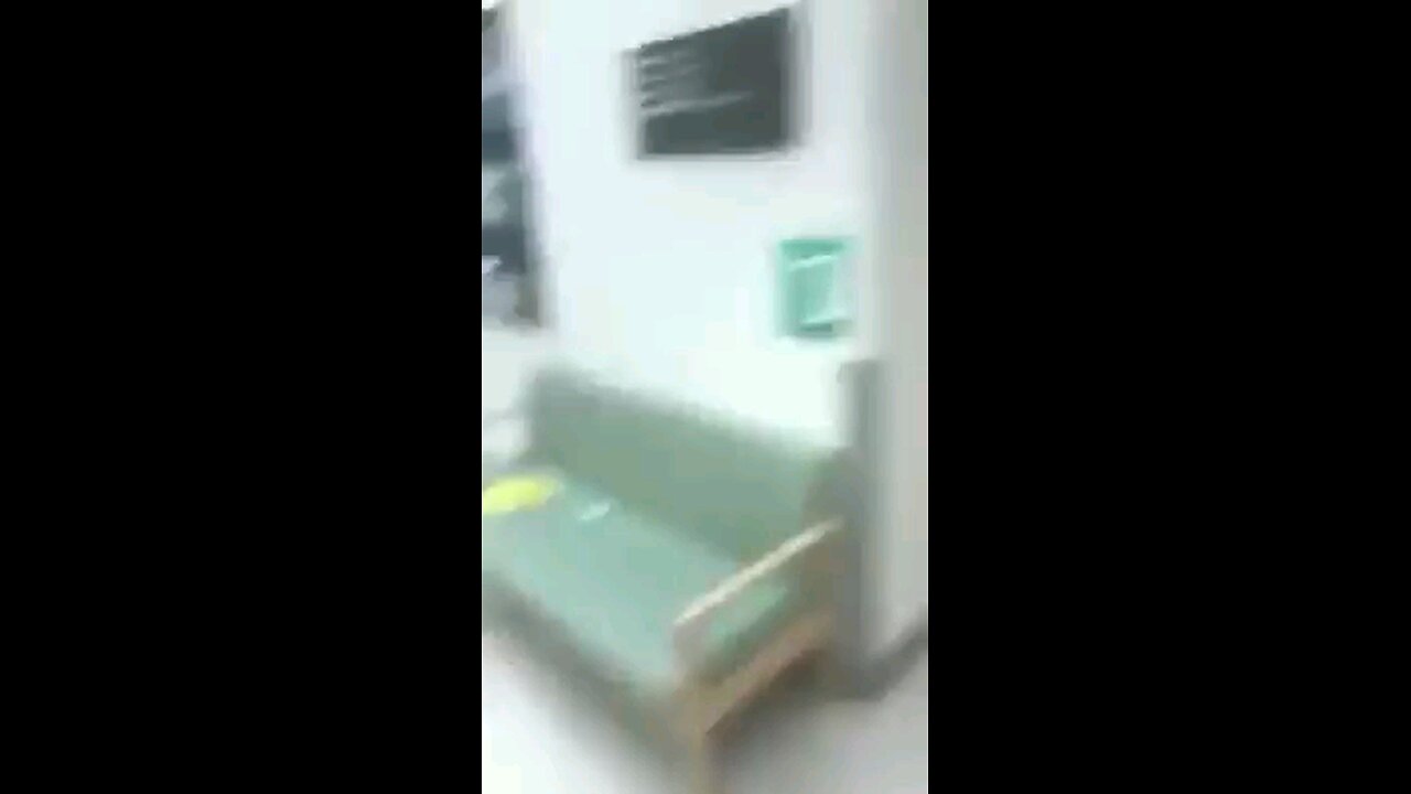 Remember when people were arrested for filming empty hospitals?