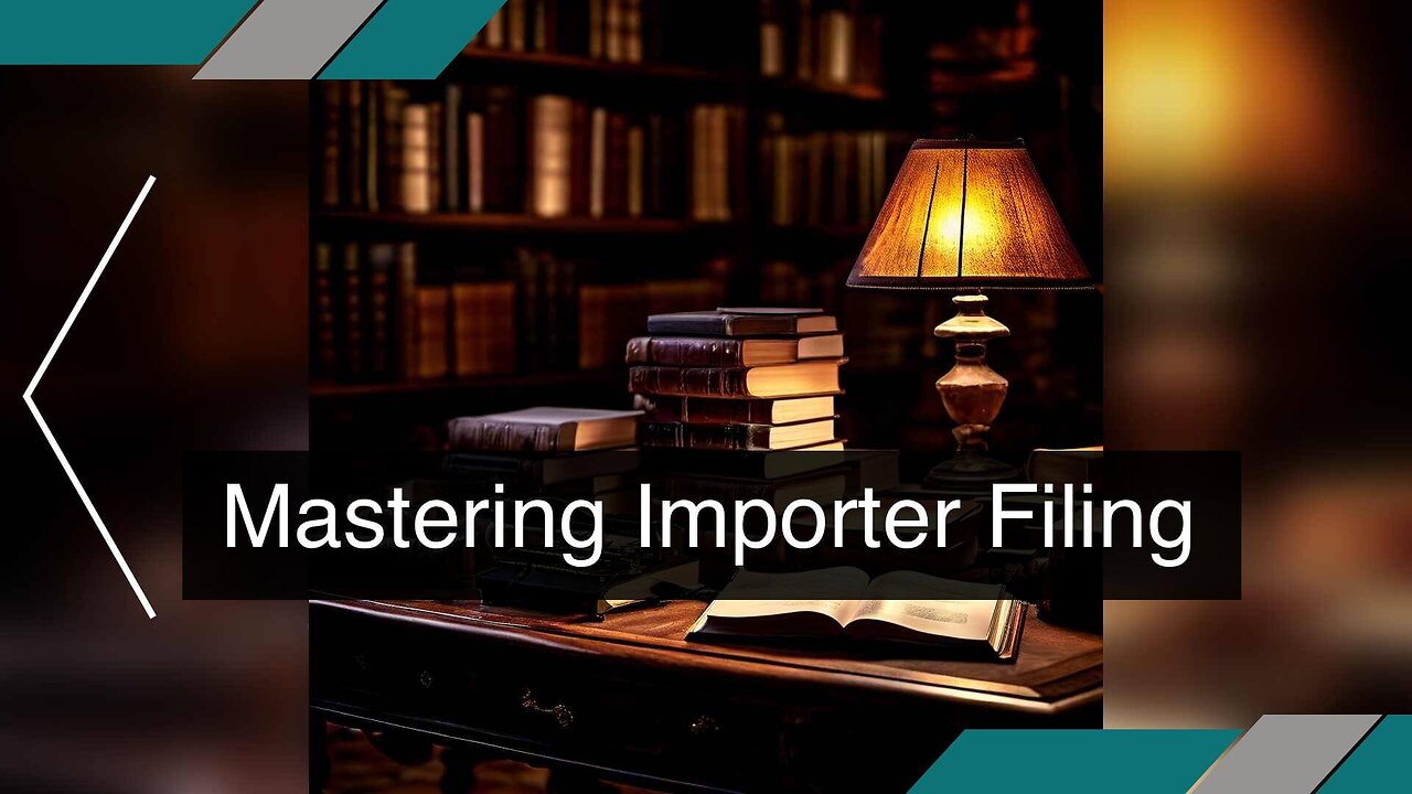 Understanding the Legal Obligations of Importer Security Filing