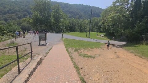 Walk Through Harpers Ferry WV