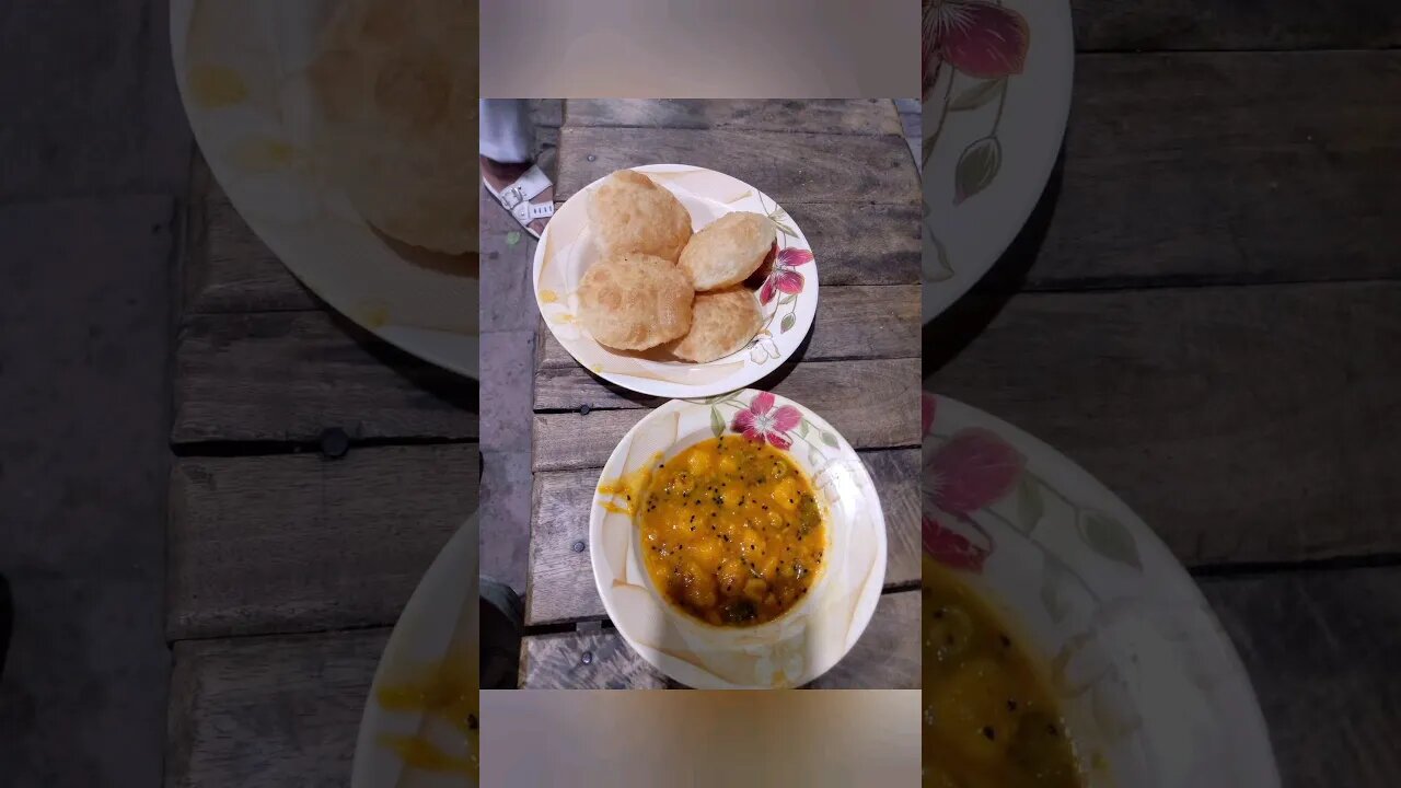 tasty Daal kachori|punjab Street food|riwari muhalla ki Daal kachori| #Foodie #streetfood #shorts