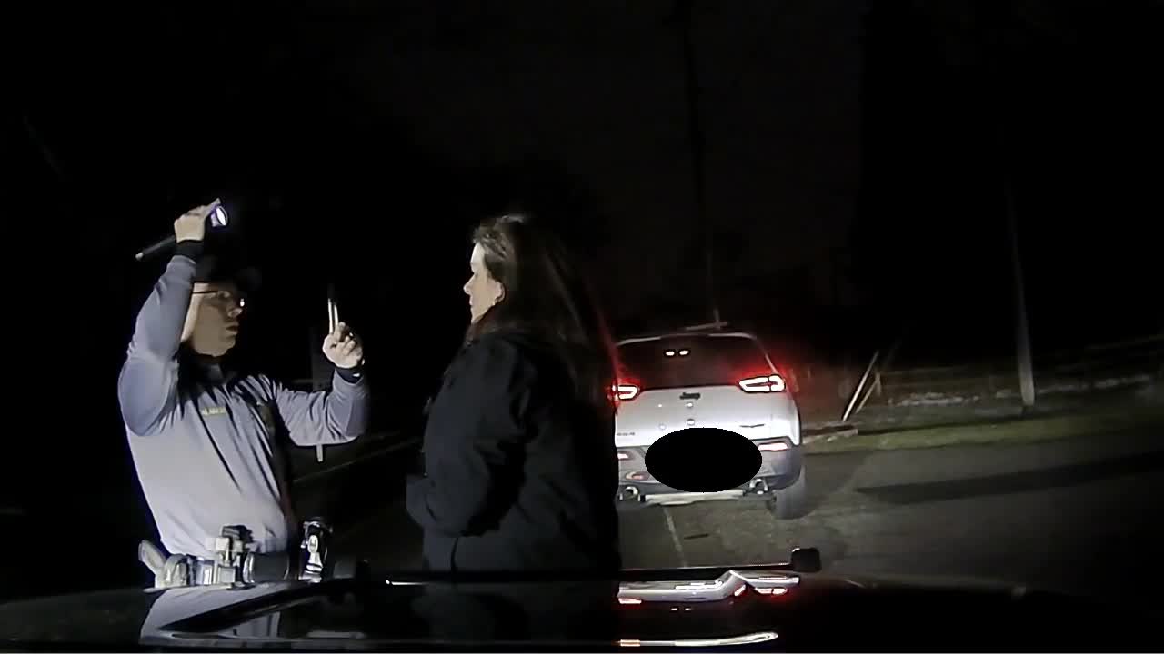 Dashcam: Cincinnati officer arrested, charged with OVI