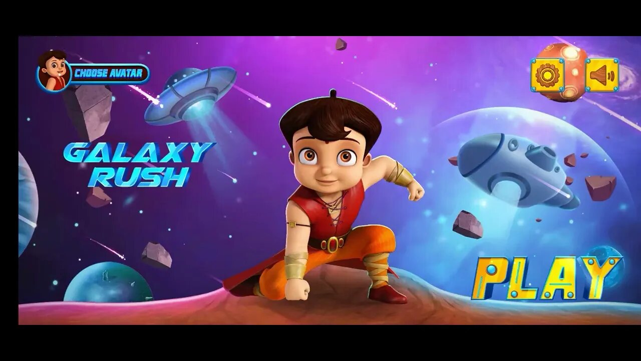 Chota Bheem New Game Journey of Bheem Level no 3