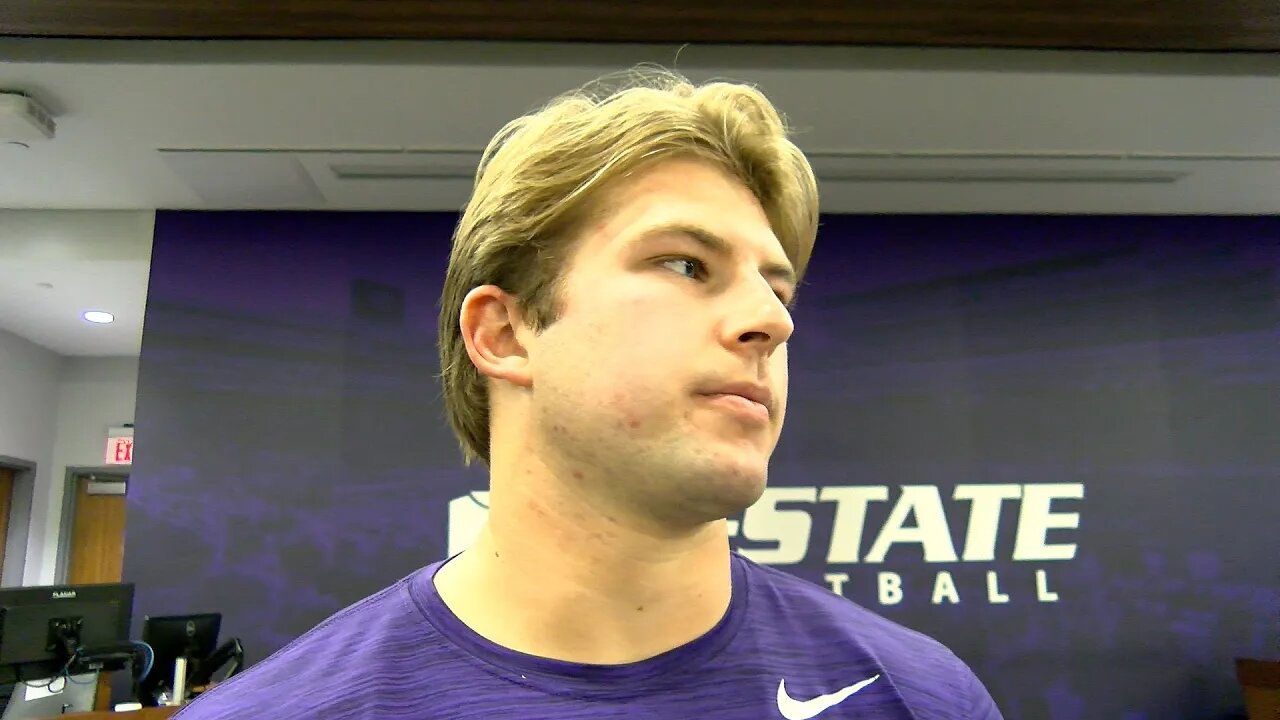 Kansas State Football | Austin Moore Interview | September 12, 2023