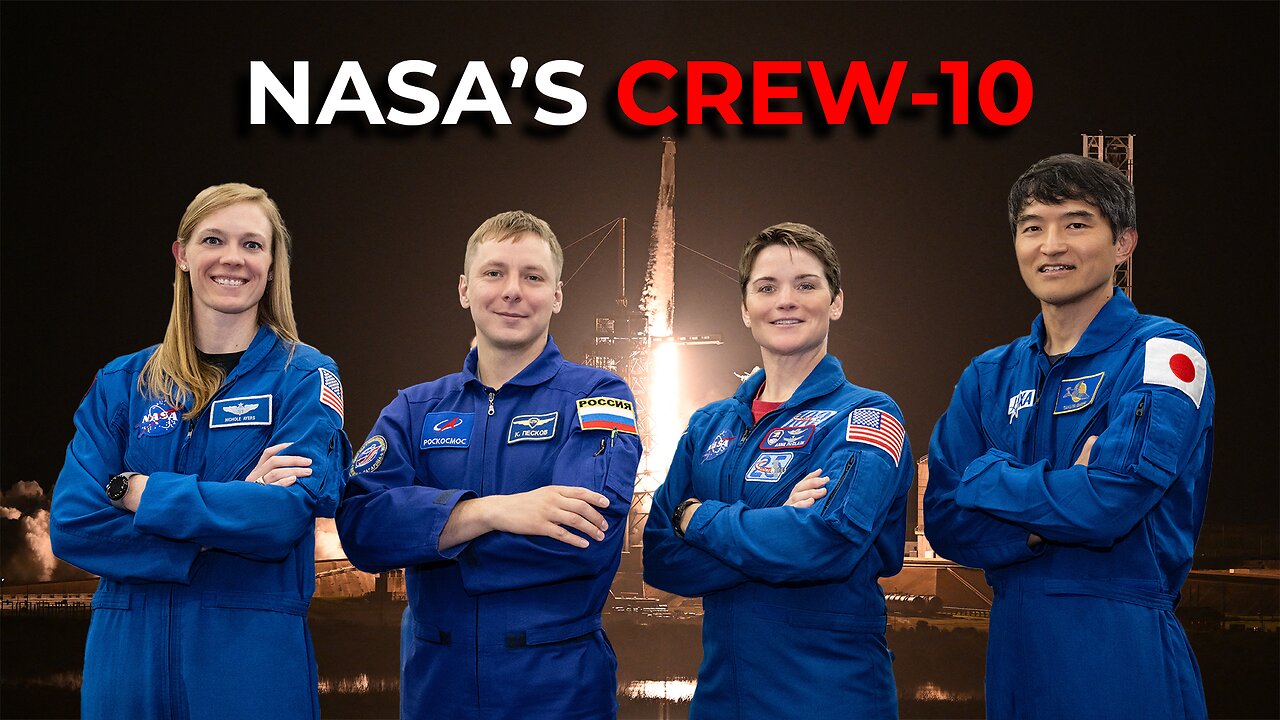 NASA Announces Crew-10 Crew