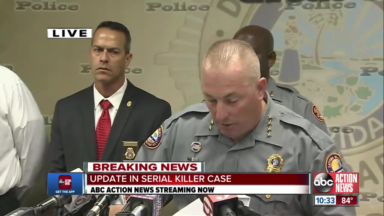 Update in Florida serial killer case