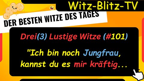 3 Super Witze! Nr.101 Die Besten Witze Der Woche! (Humor) #witze #lustig #humor #haha #spaß