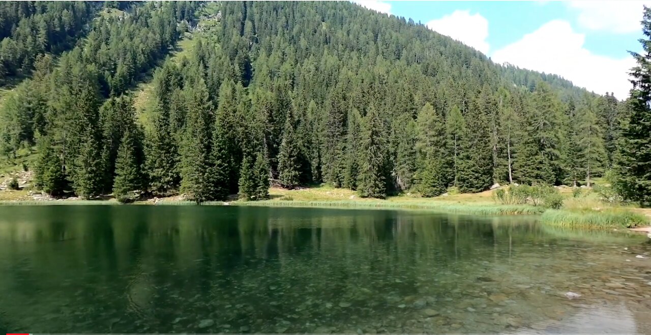 1 Hour of Relaxation Music and Nature Video - Meditation, Yoga, Stress Relief