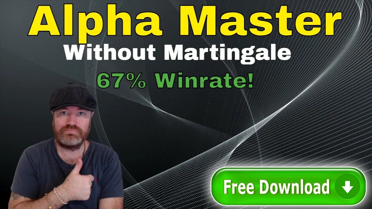 Binary Options Robot Alpha Master Without Martingale - 67% Winrate