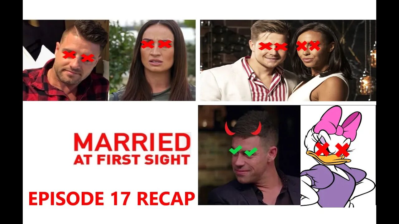 #MAFS Married at First Sight episode 17 #Marriedatfirstsight