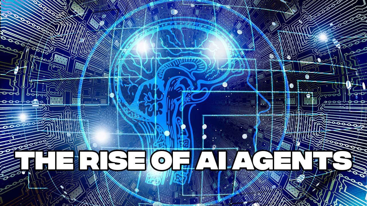 The Rise of AI Agents: Transforming Industries 🤖🚀🌐