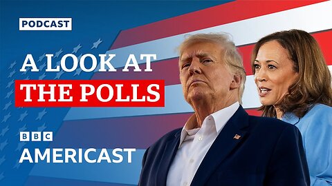 Is Kamala Harris beating Donald Trump in the US election polls? | BBC Americast