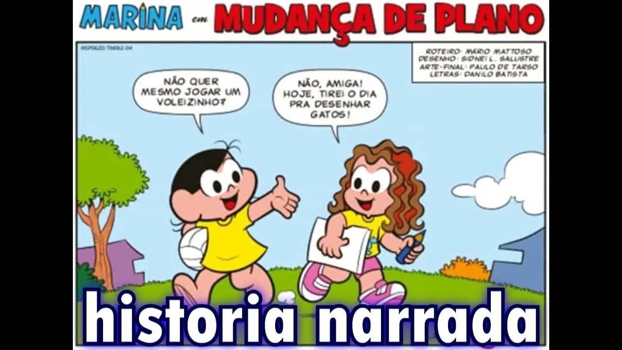 Marina em-Mudança de planos | Gibis do Rapha