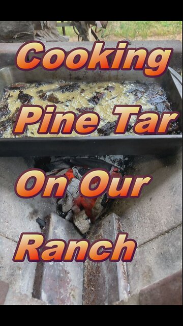 Cook & Pour Pine Tar