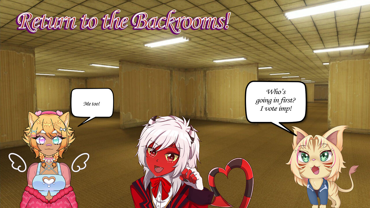 How did we get back here?! - Escape The Backrooms!