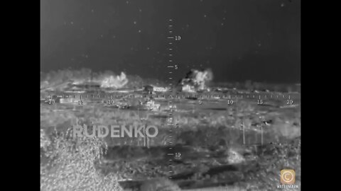 DPR assaults on Ukrainian positions in Avdeevka