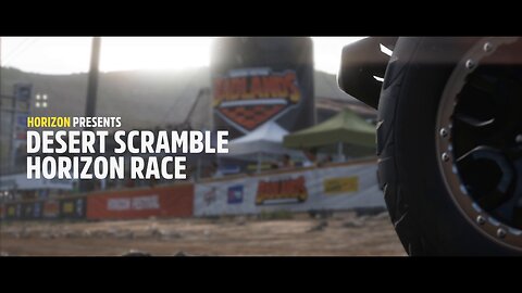 DESERT SCRAMBLE HORIZON RACE | FORZA HORIZON 5