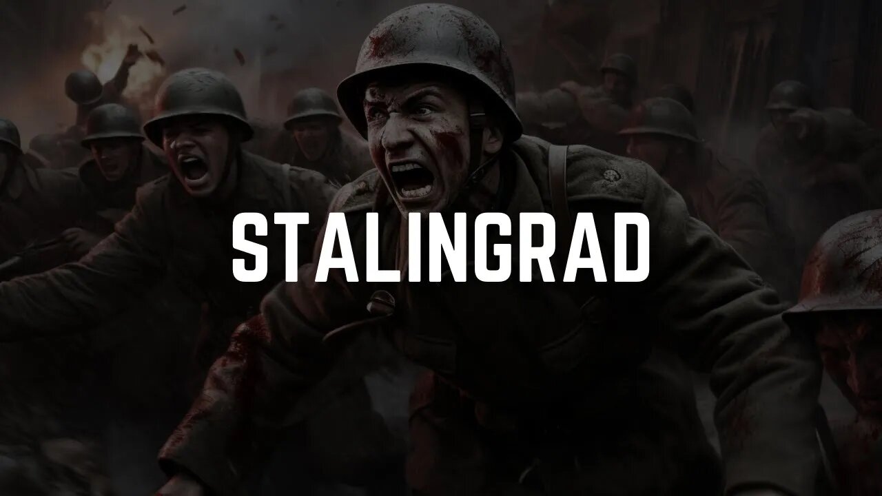 What It Was Like To Be a Red Army Soldier in Stalingrad