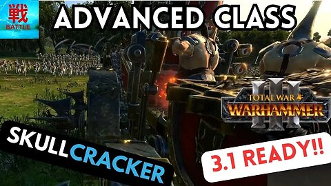 Skullcracker - Advanced Class (Chaos Dwarfs)