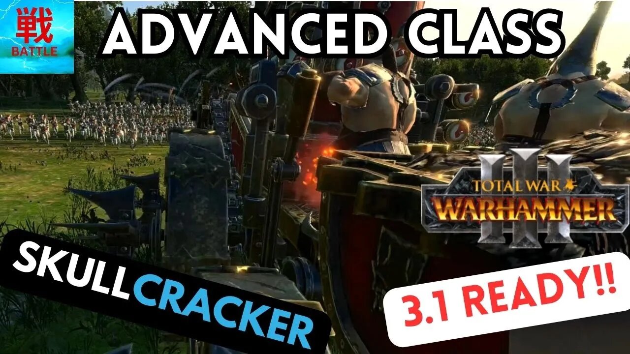 Skullcracker - Advanced Class (Chaos Dwarfs)