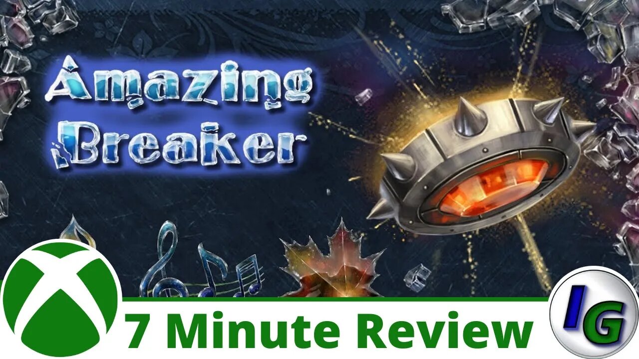 Amazing Breaker 7 Minute Game Review on Xbox