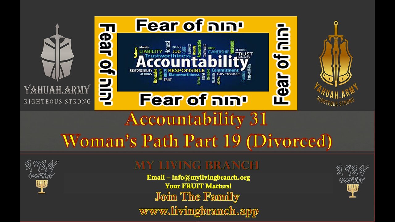 02-02-2024 Accountability 31 Woman’s Path Part 19 (DEFILED/UNCLEANNESS)