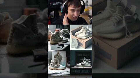 Unreleased Off-White & Yeezy Shoe Collab created by Ai #shorts