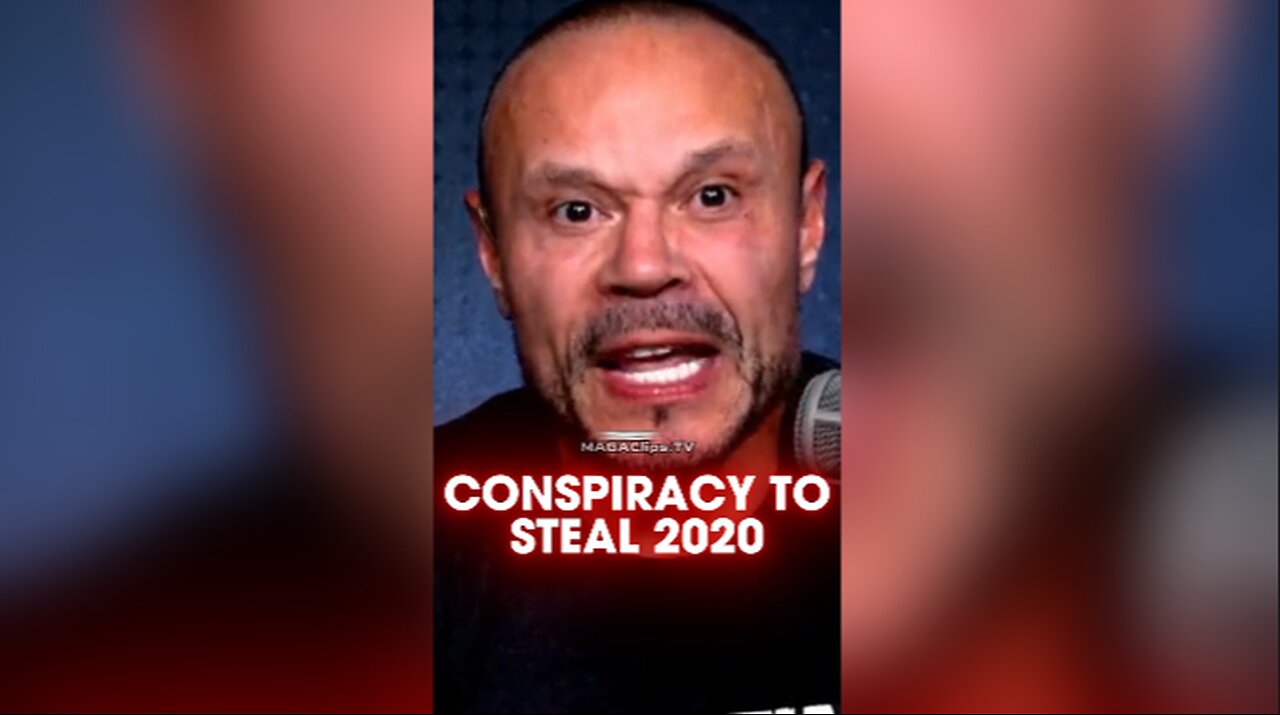 Dan Bongino: Deep State Bragged About Stealing The 2020 Election - 8/6/24