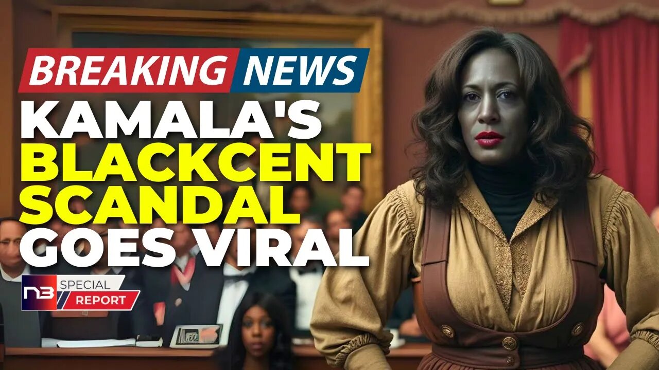 🚨BREAKING: Kamala's "Blackcent" Scandal Explodes! Tiger Woods Calls Her Out! See the Viral Videos!