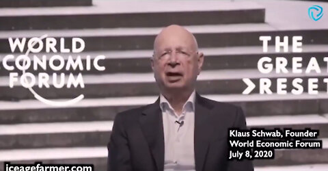 Reminder: Global cyber pandemic by Klaus Schwab's World Economic Forum starts tomorrow, July 9