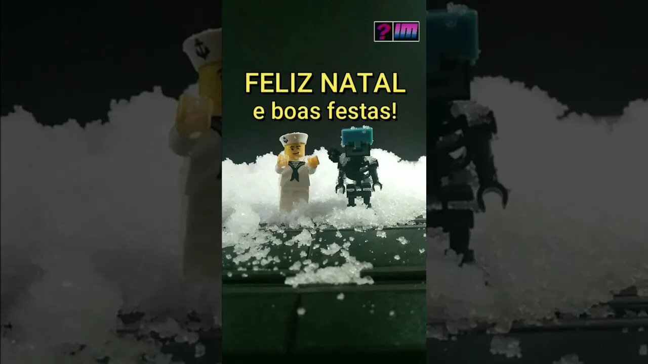 A cidade de Tijolinho deseja um feliz natal e boas festas s todos! #stopmotion #christmas