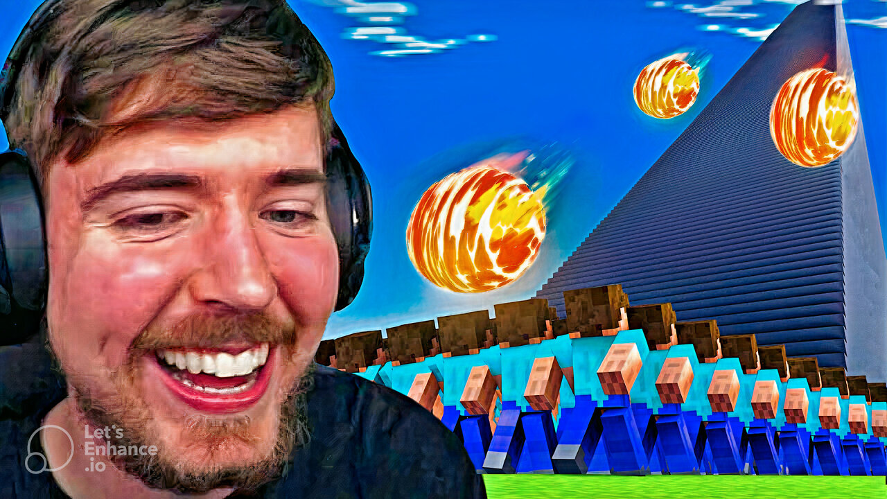 Worlds Largest $50,000 Minecraft Challenge