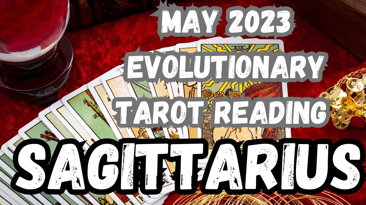 Sagittarius ♐️- Standing up in the storm! May 2024 Evolutionary Tarot reading #sagittarius #tarot