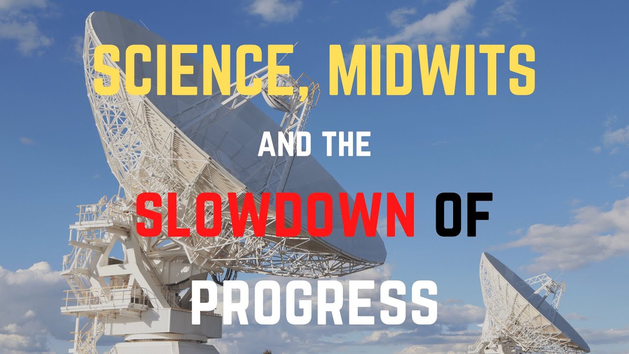 Science, Midwits, and the Slowdown of Progress | Good Dudes Show #27