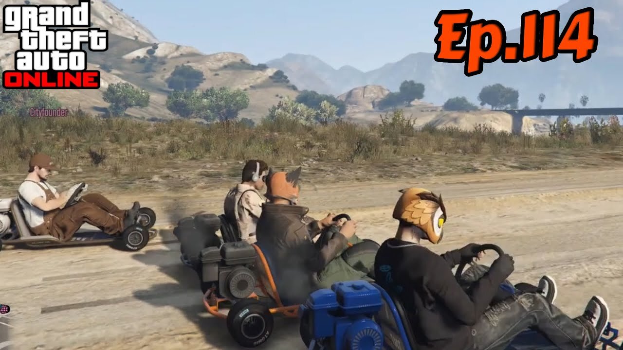 TailslyPlays GTA 5 Online[Ep.114]the jackass of mini kcart