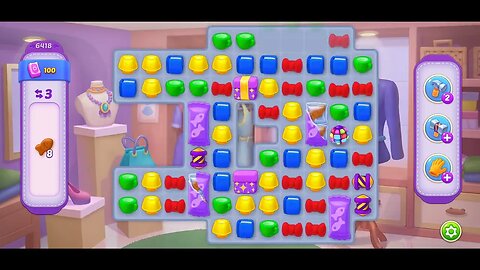 Playrix Homescapes Gameplay Walkthrough Level 6418