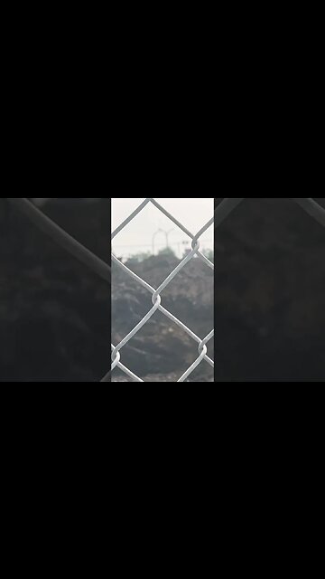 Construction trucks busy work middle afternoon #viralvideo #montreal #traintravel #travel