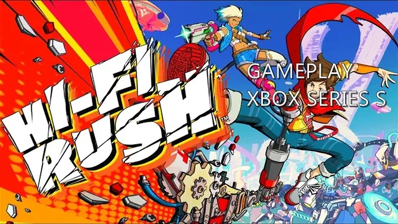 HI-FI RUSH -GAMEPLAY IRADO NO XBOX SERIES-S=1 HORA DE GAMEPLAY.