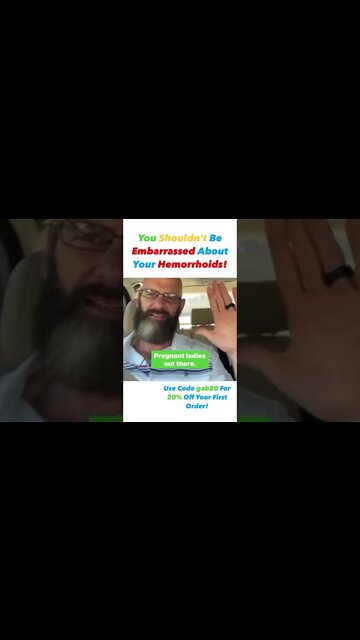 You Shouldn’t Be Embarrassed About Your Hemorrhoids!