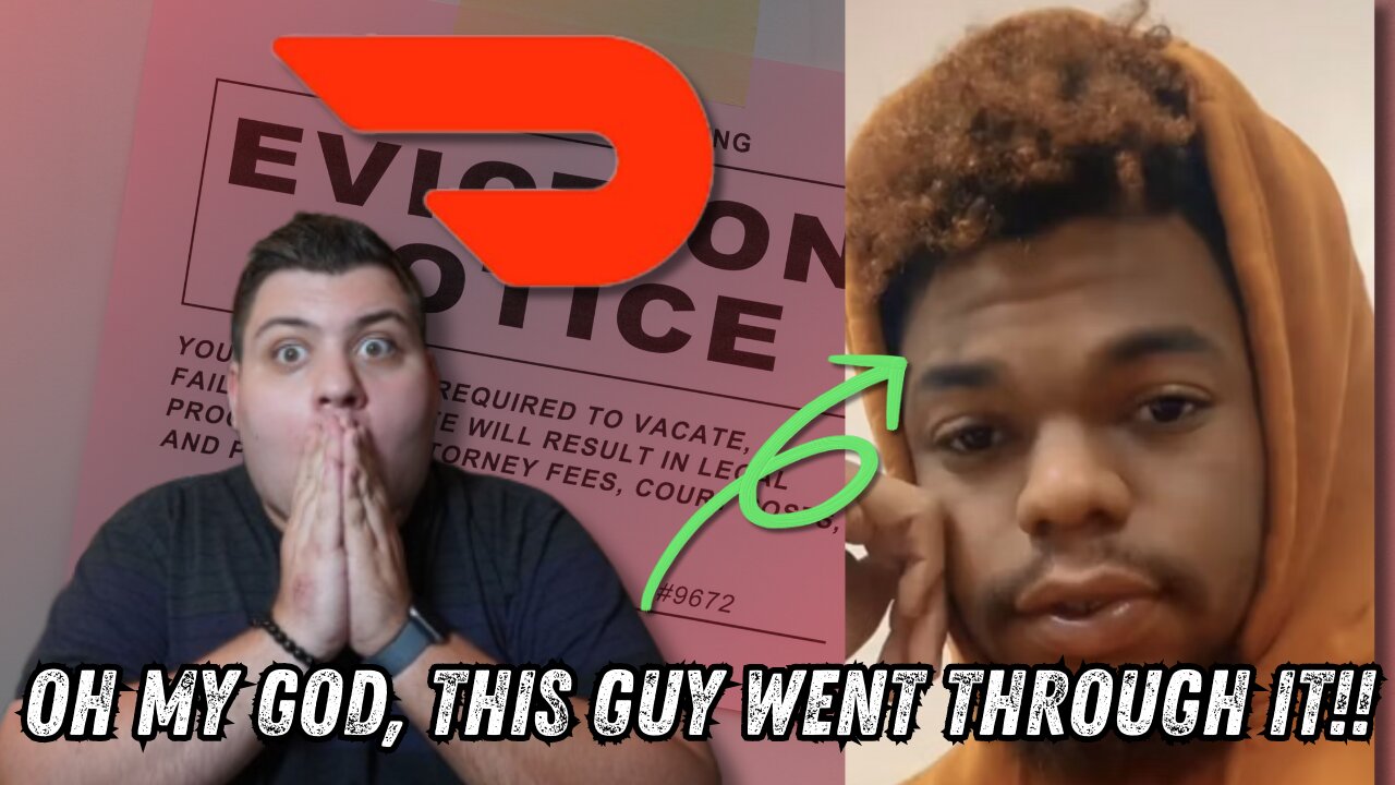 Doordash Customer EXPOSED and CANCELED Neighbor For Stealing His Food! UberEats Grubhub