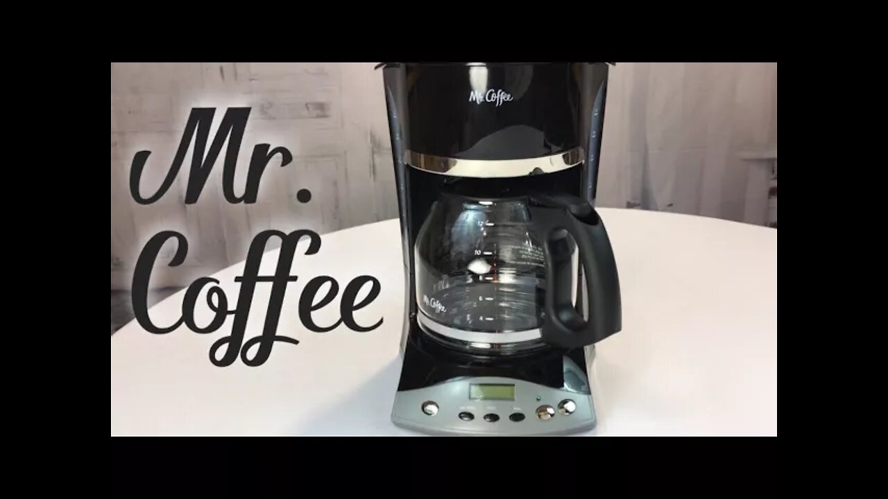 Mr. Coffee 12-Cup Programmable Black Coffee Maker Review