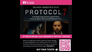 Protocol 7 Movie Clip: Grab Your Tickets Now to this LIVE in person event!