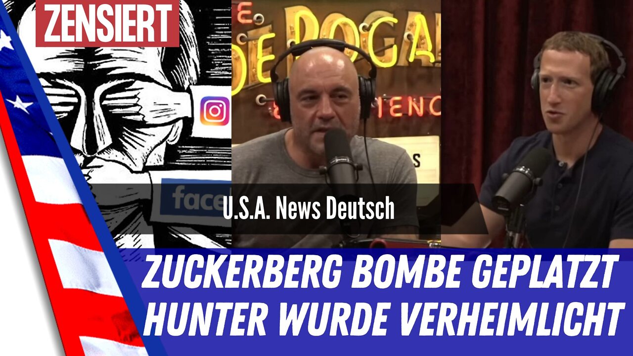 Zuckerberg lässt Bombe platzen.