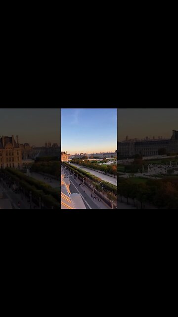 Sunset in wonderful Paris 🇫🇷
