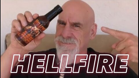 Not your mama's BBQ sauce Apricot Reaper by Hellfire! LIVE STREAM TONIGHT!