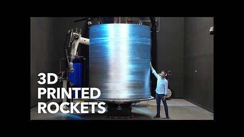 The Genius of 3D Printed Rockets