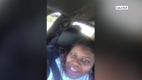 LaLa Vick heads to Omaha to watch son play