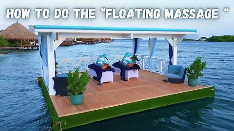 Get ready to MELT AWAY stress with the easy floating massage method!