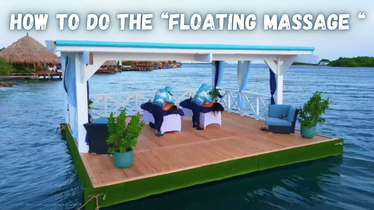 Get ready to MELT AWAY stress with the easy floating massage method!